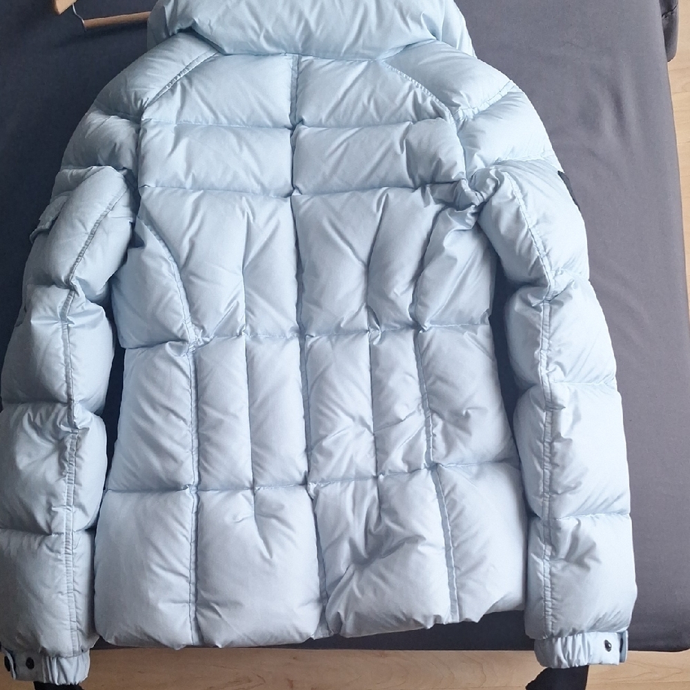 SAM Free Style Powder Blue Puffer Jacket - Picture 9 of 12